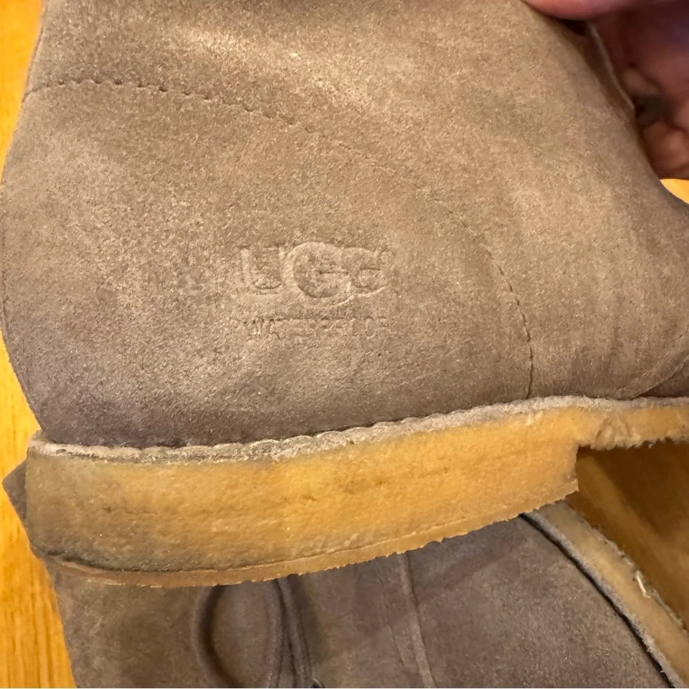 UGG Men's Tan Suede Chukka Boots Size 13